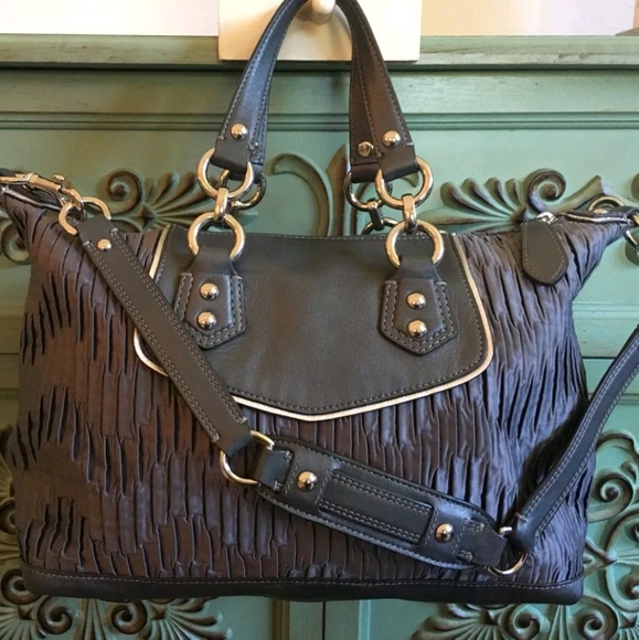 Coach Ashley Sateen Handbag - Picture 2 of 8